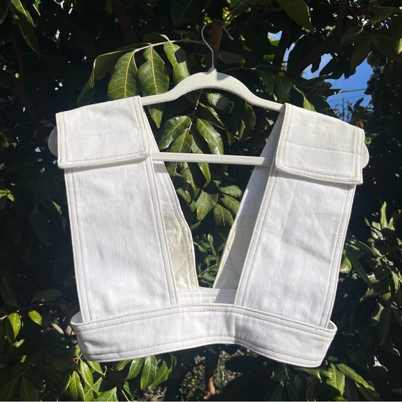 White Women's Top - Picture 3 of 7